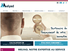 Tablet Screenshot of melyad.com